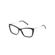 Zwarte optische bril, veelzijdig en stijlvol Carolina Herrera , Black ...
