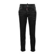 Slim-fit Jeans Dsquared2 , Black , Dames