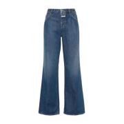 Flared Jeans Closed , Blue , Dames