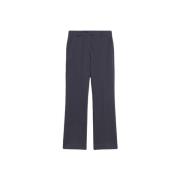 Basco Broek Max Mara , Blue , Dames