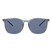 Rb4387 Dark Blue Nylon Sunglasses Ray-Ban , Blue , Heren