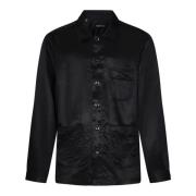 Casual Shirts Tom Ford , Black , Heren