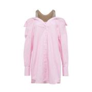 Shirt Dresses Giuseppe Di Morabito , Pink , Dames