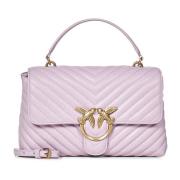 Handbags Pinko , Purple , Dames