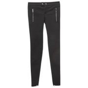 Pre-owned Cotton bottoms Gucci Vintage , Black , Dames