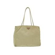 Pre-owned Nylon prada-bags Prada Vintage , Green , Dames