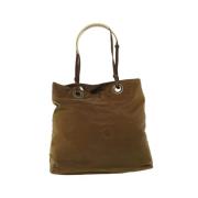 Pre-owned Nylon prada-bags Prada Vintage , Brown , Dames