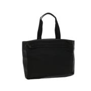 Pre-owned Nylon prada-bags Prada Vintage , Black , Dames