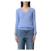 Kimberly Pullover Sweater Polo Ralph Lauren , Blue , Dames