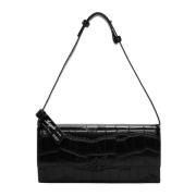 Crawford Top Handle Tas Axel Arigato , Black , Dames