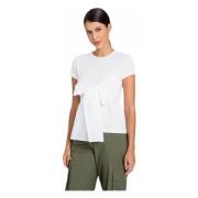 T-Shirts Twinset , White , Dames