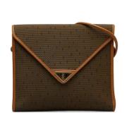 Pre-owned Leather shoulder-bags Yves Saint Laurent Vintage , Brown , D...