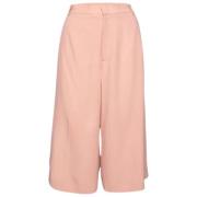 Pre-owned Acetate bottoms Valentino Vintage , Pink , Dames