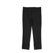 Cropped Trousers Givenchy , Black , Heren