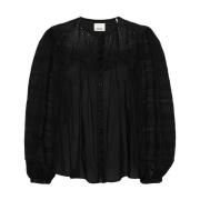 Shirts Isabel Marant , Black , Dames