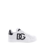 Witte Lage Sneakers Dolce & Gabbana , White , Dames