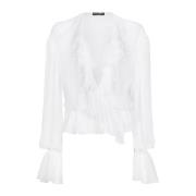 Blouses Dolce & Gabbana , White , Dames