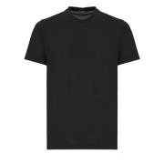 T-Shirts Zanone , Black , Heren