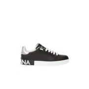 Portofino sneakers Dolce & Gabbana , Black , Dames