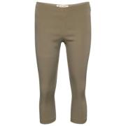 Pre-owned Fabric bottoms Marni Pre-owned , Beige , Dames