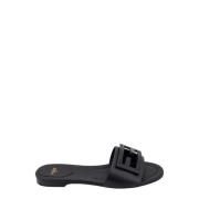 Sliders Fendi , Black , Dames