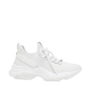 Trendy Sneakers voor Dames Steve Madden , White , Dames