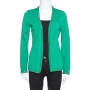 Pre-owned Knit tops Carolina Herrera Pre-owned , Green , Dames