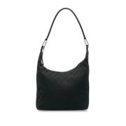 Pre-owned Canvas gucci-bags Gucci Vintage , Black , Dames