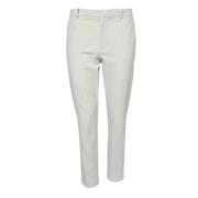 Pre-owned Cotton bottoms Ralph Lauren Pre-owned , Gray , Dames