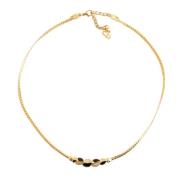 Pre-owned Yellow Gold necklaces Dior Vintage , Yellow , Dames