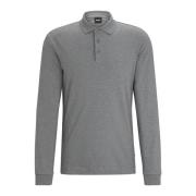 Polo Shirts Hugo Boss , Gray , Heren