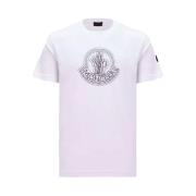 T-Shirts Moncler , White , Heren