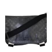 Pre-owned Cotton gucci-bags Gucci Vintage , Black , Dames