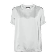 T-Shirts Fabiana Filippi , Gray , Dames