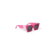 Catalina Sunglasses Off White , Pink , Unisex