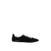 Zwarte Leren Lage Sneakers Givenchy , Black , Heren