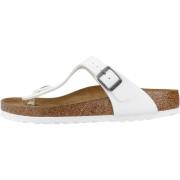 Flip Flops Birkenstock , White , Dames