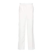 Straight Trousers Gucci , White , Heren