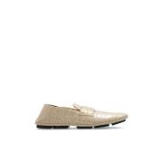 Chauffeur mocassins Dolce & Gabbana , Beige , Heren