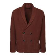 Knitwear Dell'oglio , Brown , Heren