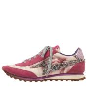 Pre-owned Fabric sneakers Marc Jacobs Pre-owned , Pink , Dames