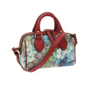 Pre-owned Cotton handbags Gucci Vintage , Multicolor , Dames