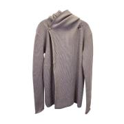 Pre-owned Polyester tops Rick Owens Pre-owned , Gray , Dames