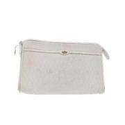 Pre-owned Canvas dior-bags Dior Vintage , White , Dames