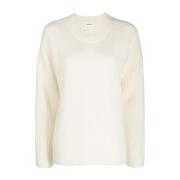 Round-neck Knitwear P.a.r.o.s.h. , White , Dames