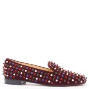 Pre-owned Suede flats Christian Louboutin Pre-owned , Multicolor , Dam...