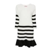 Knitted Dresses Twinset , Multicolor , Dames