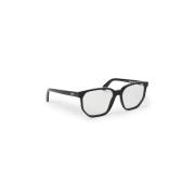 Optical Style 3900 Glasses Off White , Black , Unisex