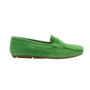 Stijlvolle Anglos Loafers voor Vrouwen Ctwlk. , Green , Dames