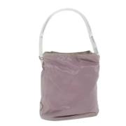 Pre-owned Plastic handbags Prada Vintage , Purple , Dames
